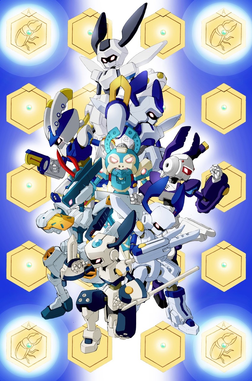 rokusho (medarot) drawn by tyuga