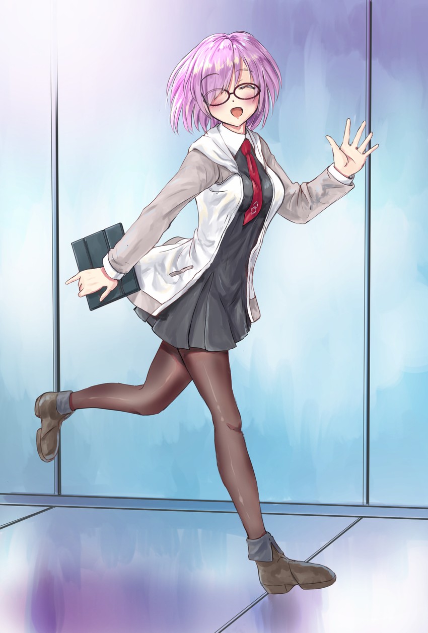 mash kyrielight (fate and 1 more) drawn by saito_mizuka