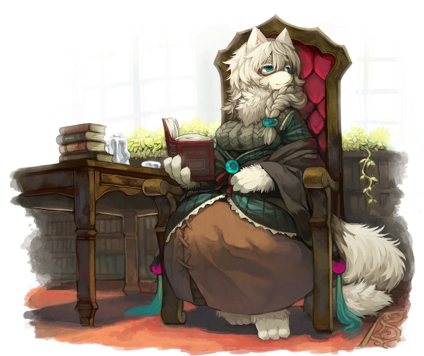 pixiv fantasia and 1 more drawn by kishibe