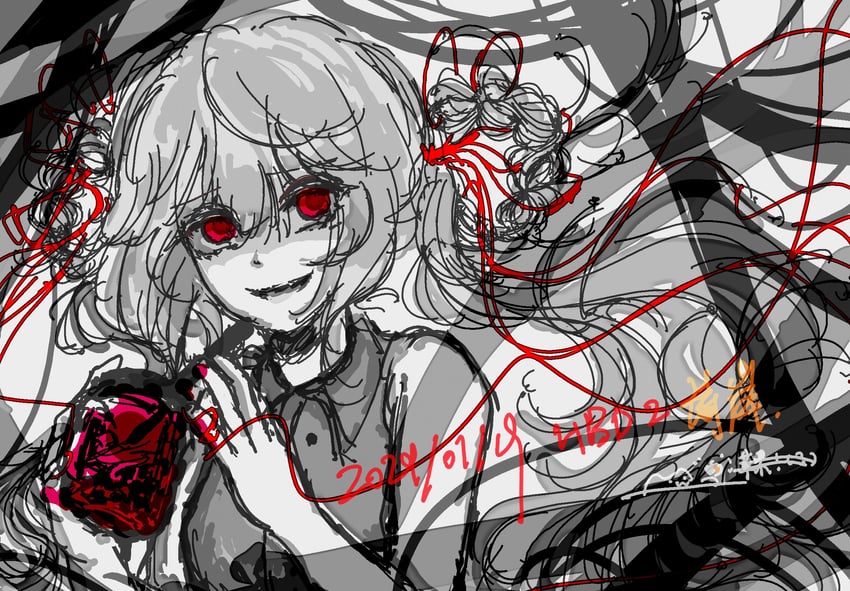 shian (synthesizer v and 1 more) drawn by fantasy_shinnie