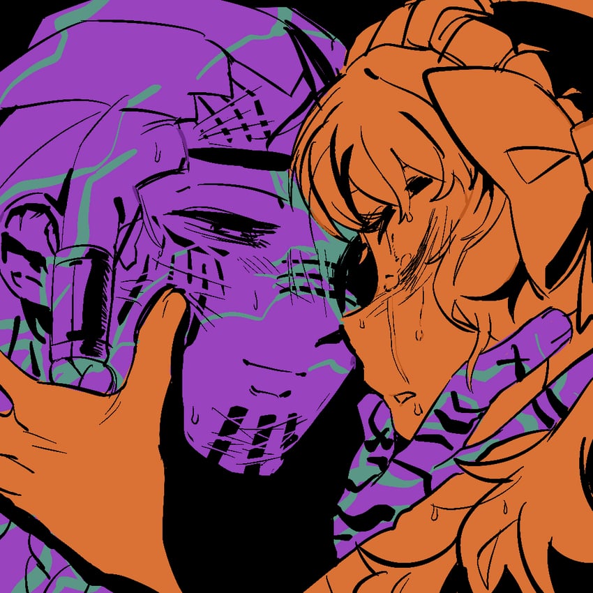 ishmael and queequeg (project moon and 2 more) drawn by sguk711