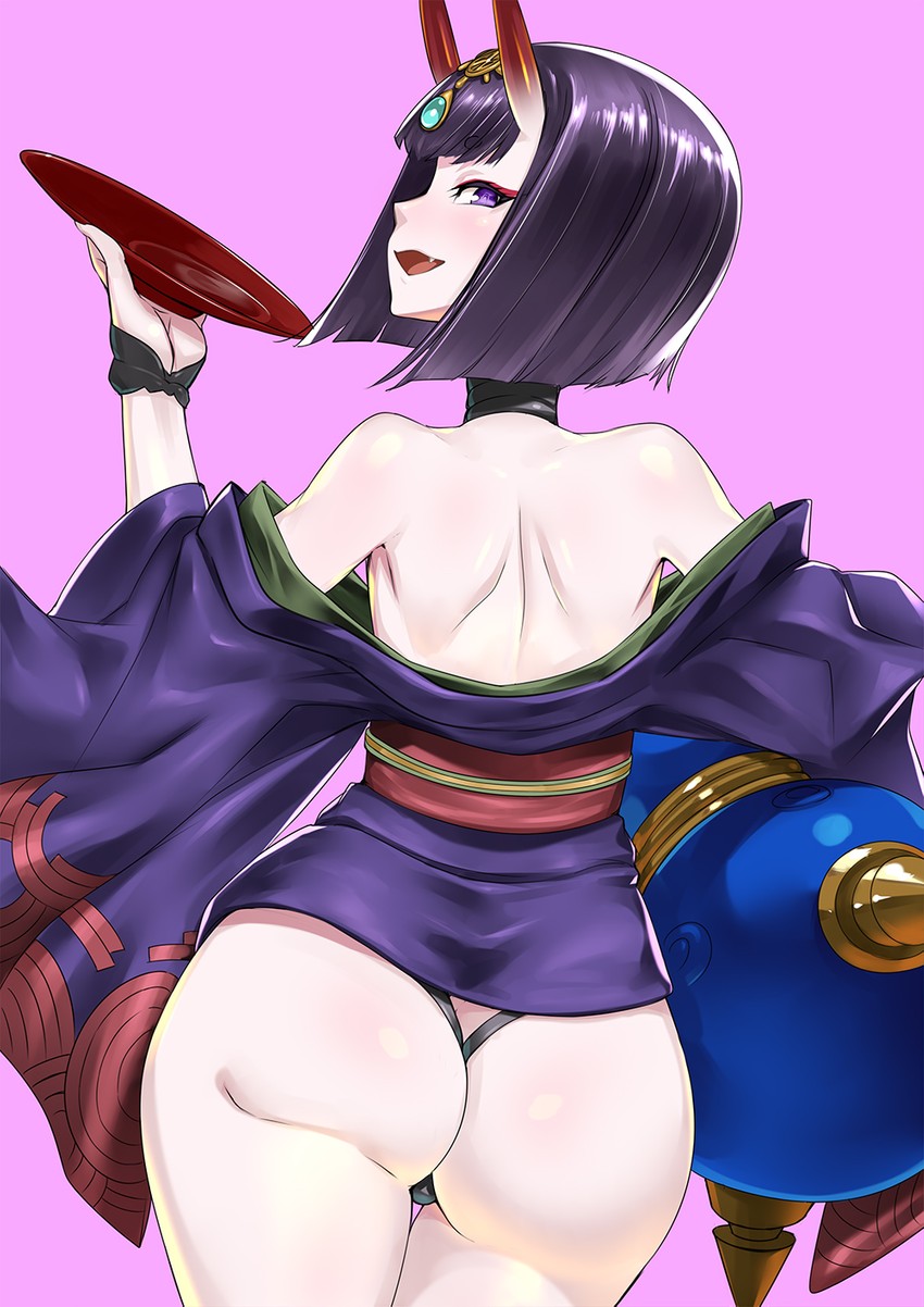 shuten douji (fate and 1 more) drawn by ippo
