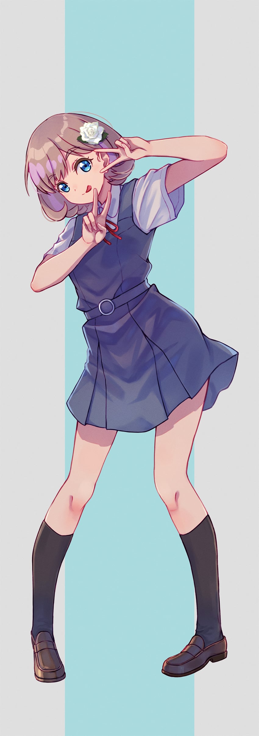 tang keke (love live! and 1 more) drawn by macken666