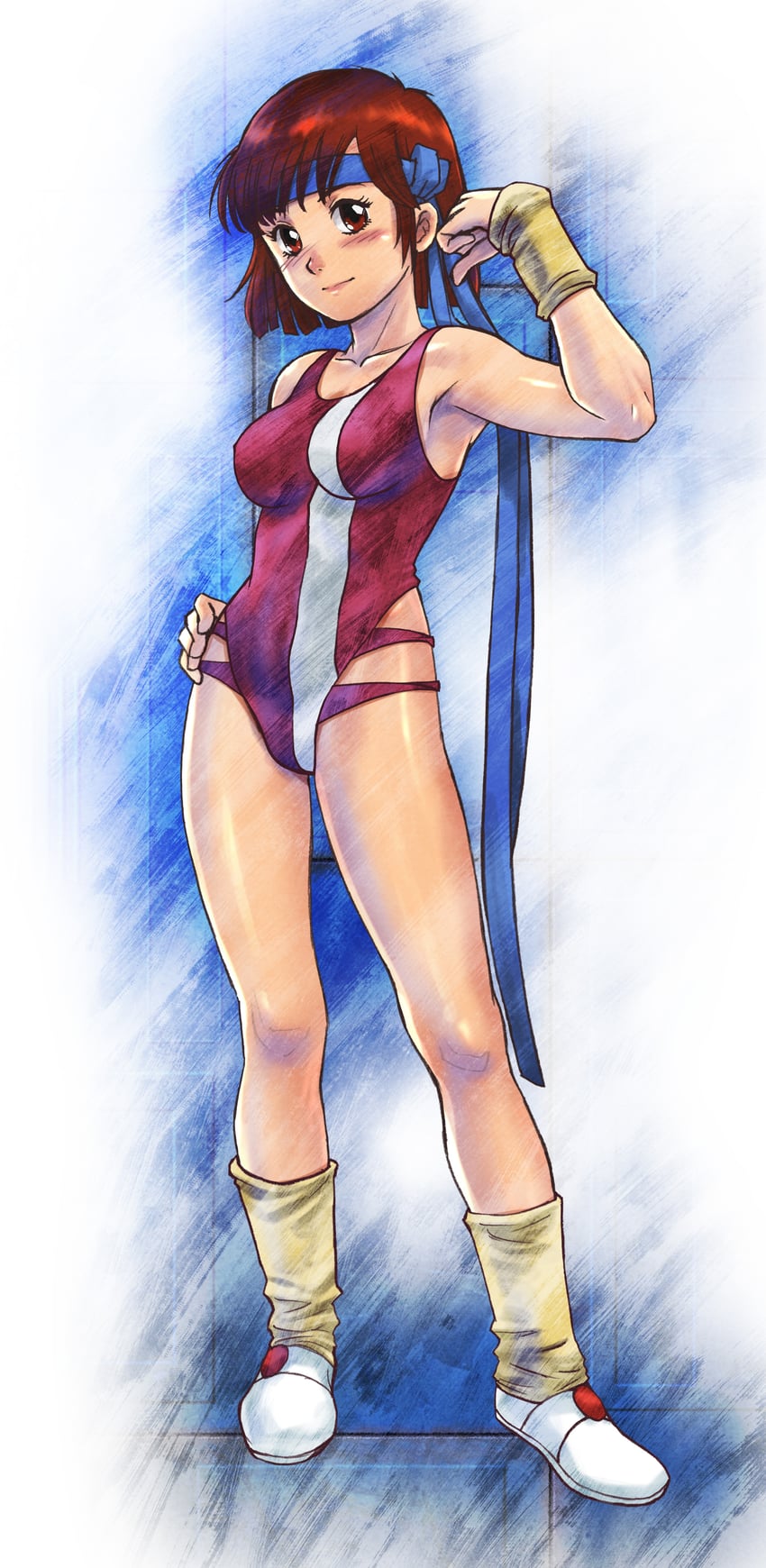 takaya noriko (top wo nerae!) drawn by tama-san_daioh