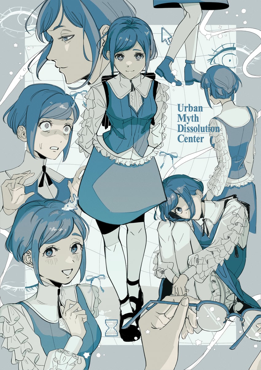 fukurai azami (toshi densetsu kaitai center) drawn by yoshi_(ys033718)