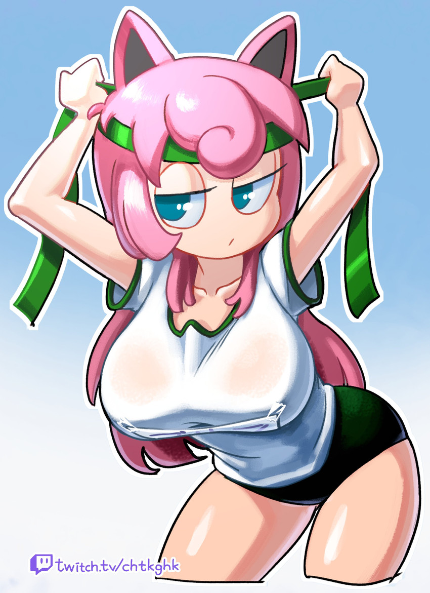 jigglypuff and hungrybox (pokemon and 1 more) drawn by minuspal