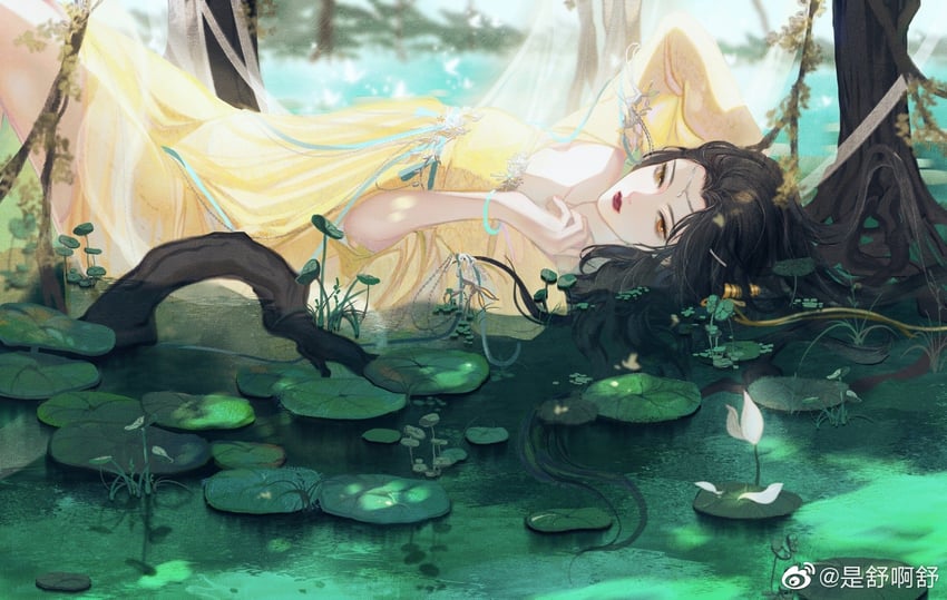 jin pinger (zhu xian) drawn by bu_zhiming_gaibang_xiashi