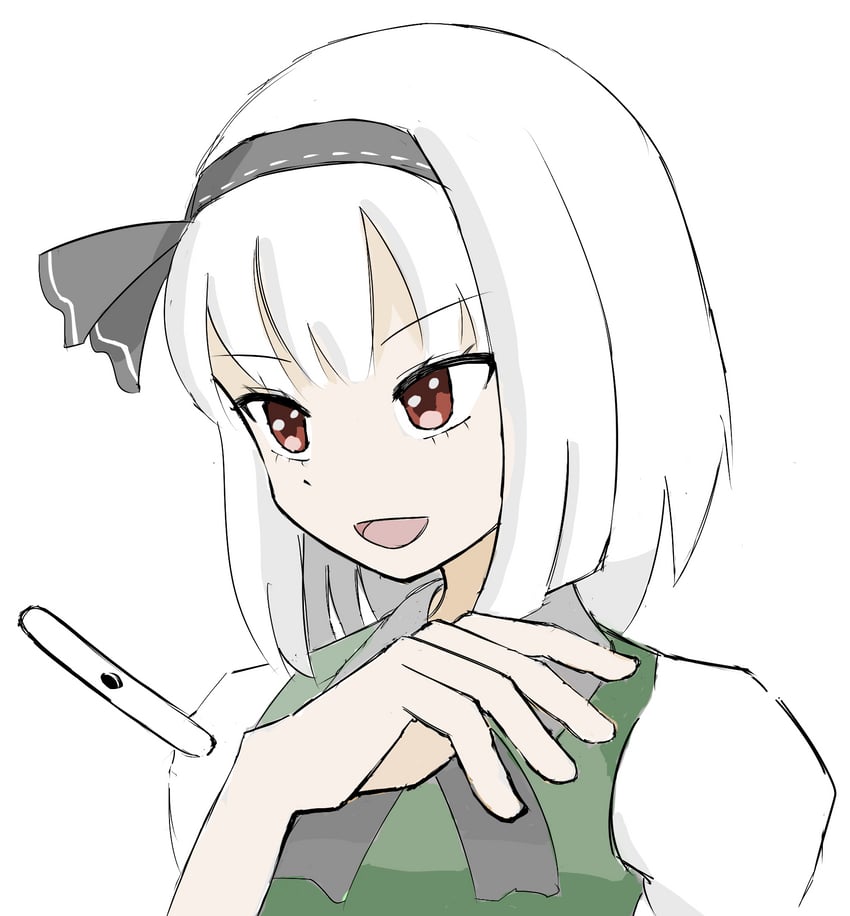 konpaku youmu and eska (touhou and 1 more) drawn by pro55h