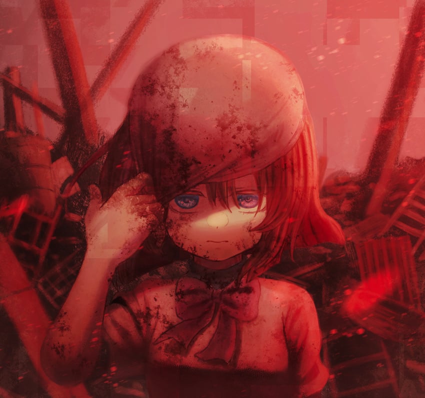 ryuuguu rena (higurashi no naku koro ni and 1 more) drawn by niziato