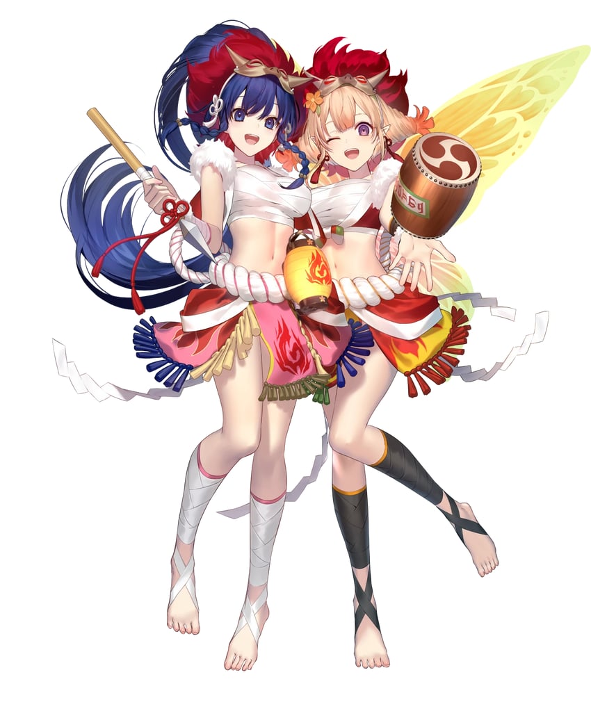 tana and peony (fire emblem and 2 more) drawn by mashima_saki_(mashimasa)