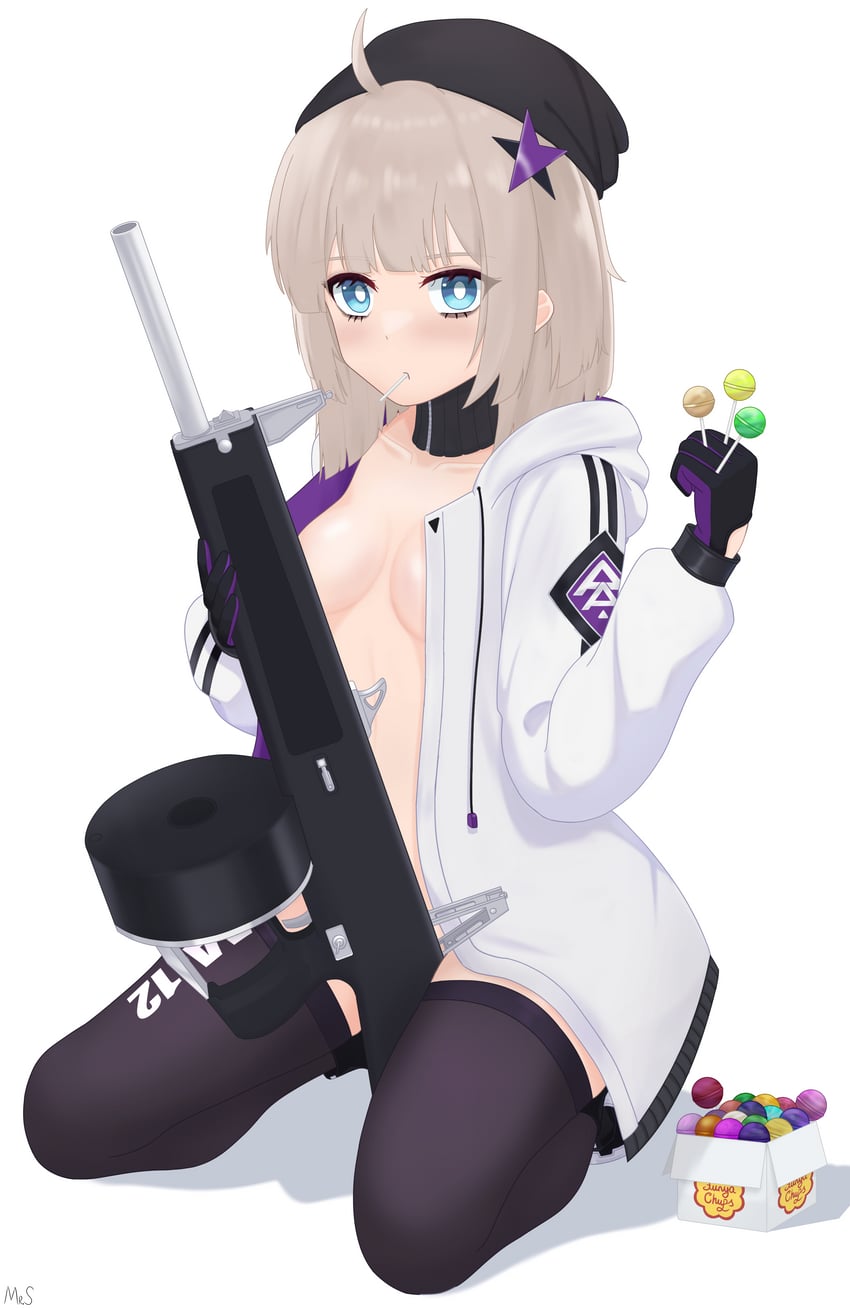 aa-12 (girls' frontline) drawn by mr.something