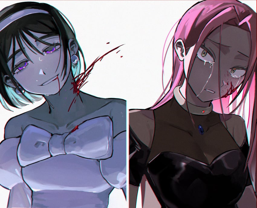 sua and mizi (alien stage) drawn by wr_ytd