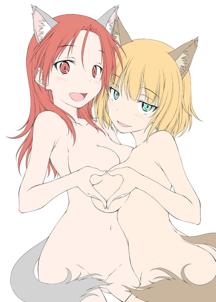 minna-dietlinde wilcke and gundula rall (world witches series and 2 more) drawn by iwami_kyuuto