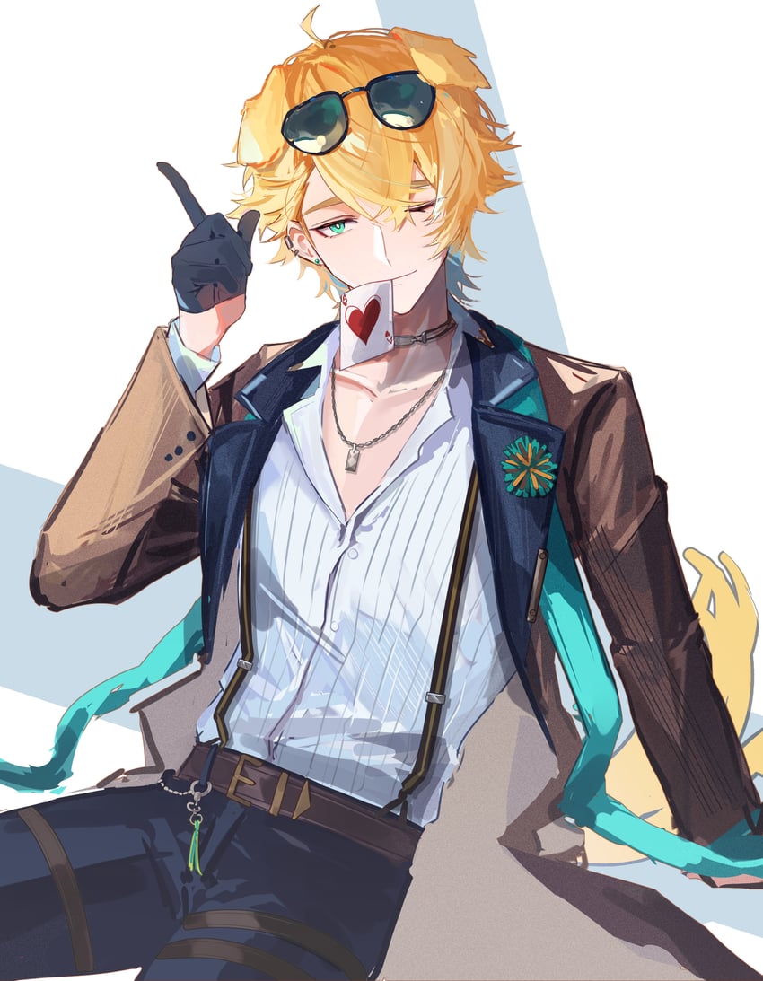 tequila (arknights and 1 more) drawn by jiang_bian_zhishu