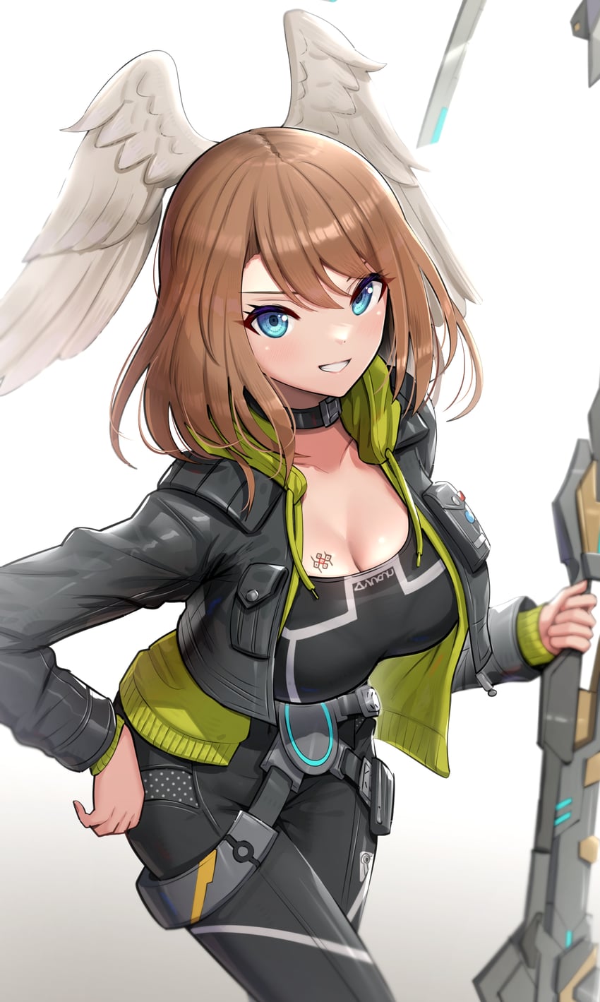eunie (xenoblade chronicles and 1 more) drawn by gonzarez