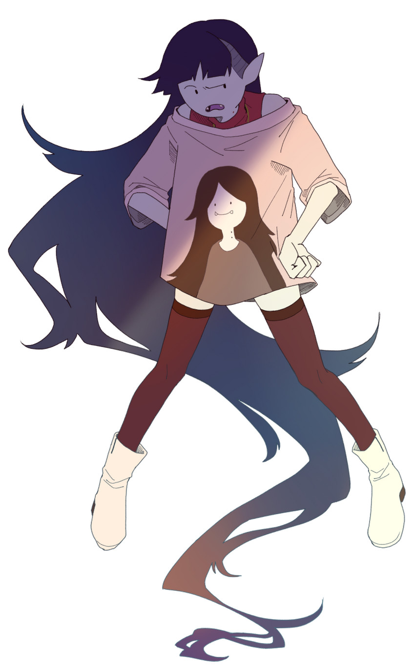 marceline abadeer (adventure time) drawn by raya_(uk_0128)