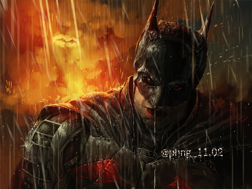 batman (dc comics and 2 more) drawn by phng_11_02