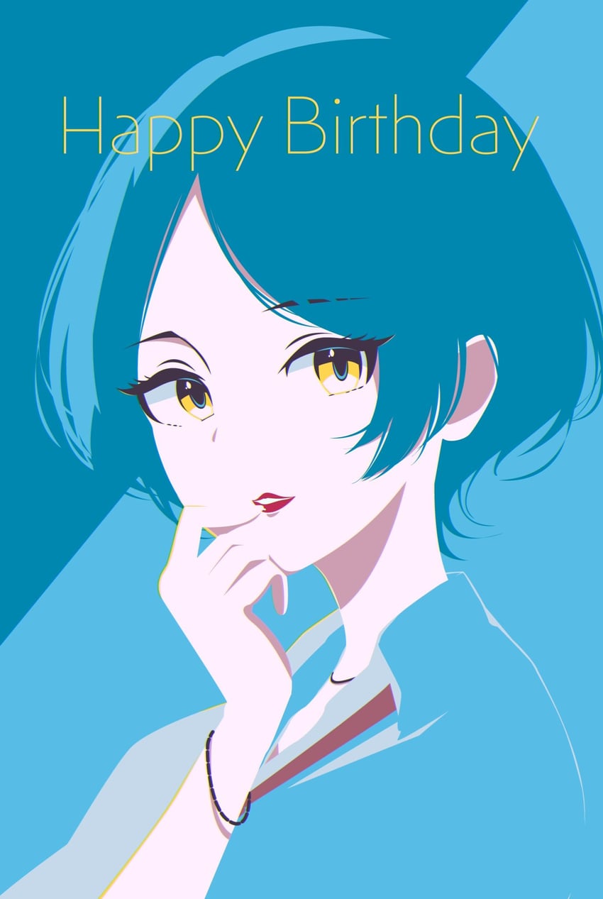 hayami kanade (idolmaster and 1 more) drawn by tsuratai_(fre_ev17)