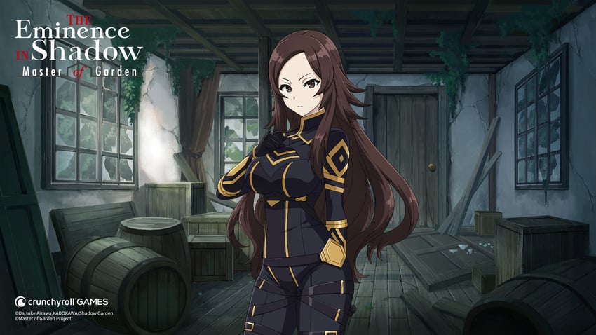 nu (kage no jitsuryokusha ni naritakute! and 2 more)