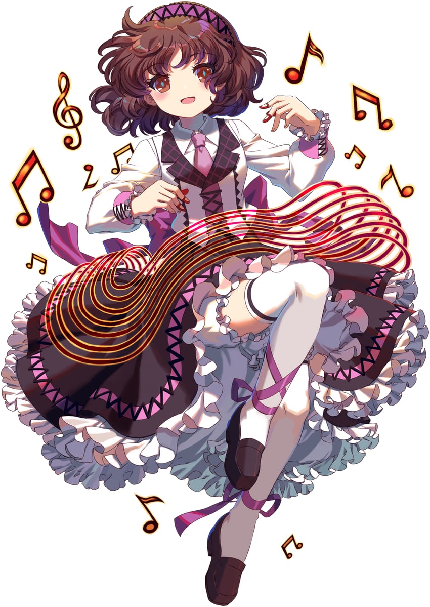 tsukumo yatsuhashi (touhou and 1 more) drawn by kumio