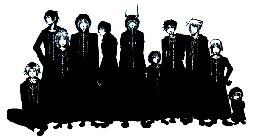 cloud strife, terra branford, squall leonhart, zidane tribal, bartz klauser, and 6 more (final fantasy and 13 more) drawn by ddff