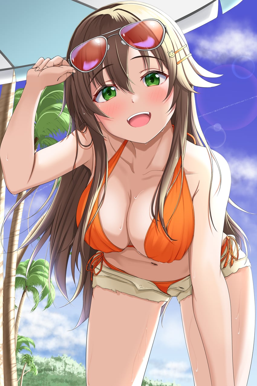 himekawa yuki (idolmaster and 1 more) drawn by hachi7515