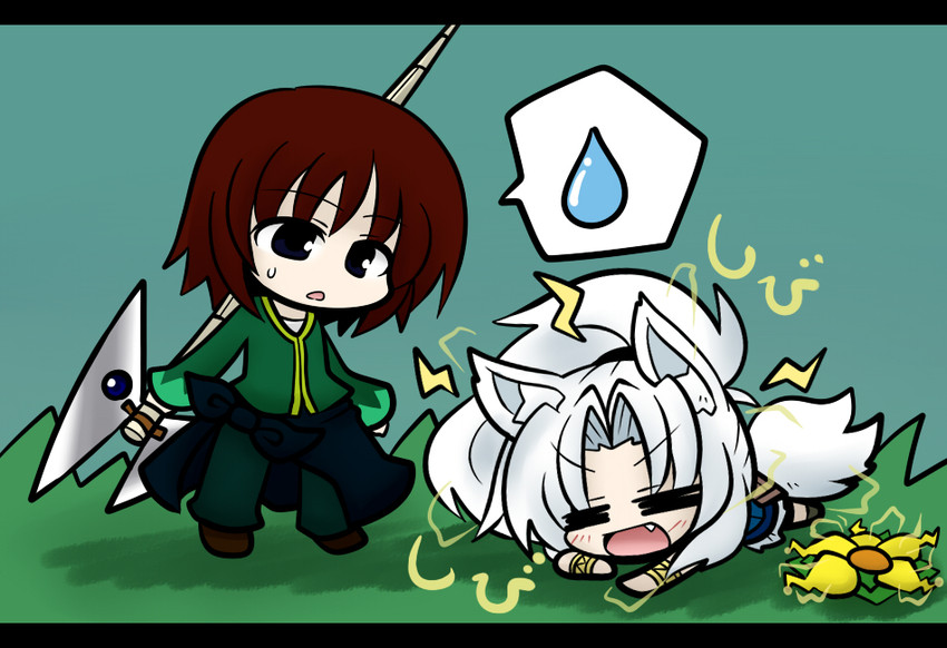pixiv fantasia and 1 more drawn by yanagi_(nurikoboshi)
