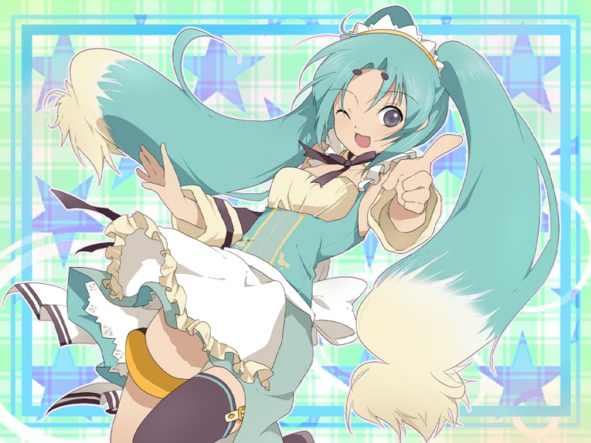 mieu (tales of and 1 more) drawn by 180yen_(artist)
