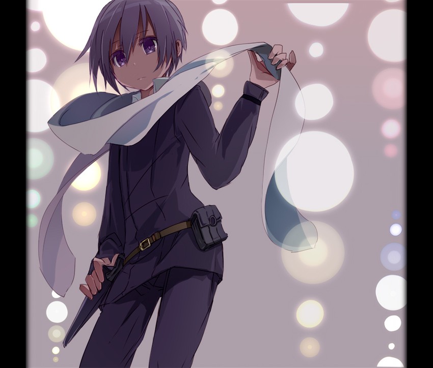 kino (kino no tabi) drawn by souku_choshin