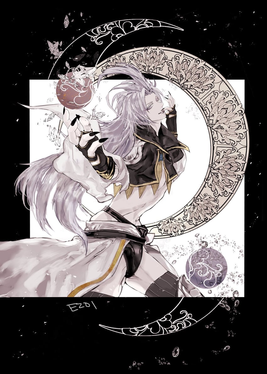 kuja (final fantasy and 1 more) drawn by hatenakuro