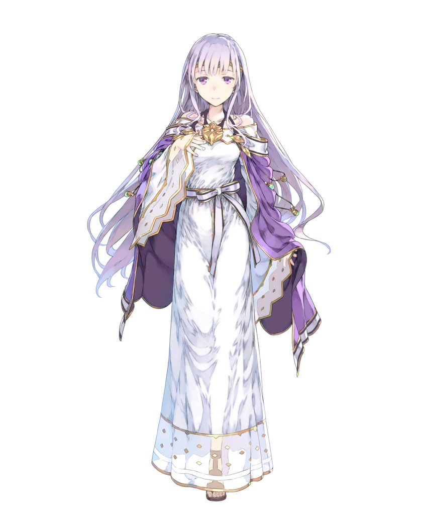 julia (fire emblem and 2 more) drawn by haimura_kiyotaka