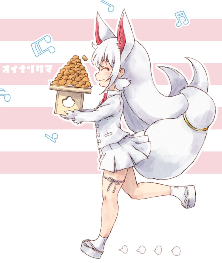 oinari-sama and satou haruka (kemono friends) drawn by kolshica