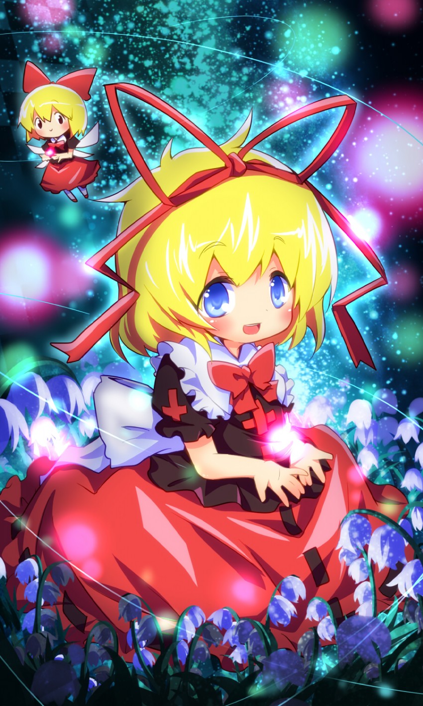 medicine melancholy and su-san (touhou) drawn by ayakashi_(monkeypanch)