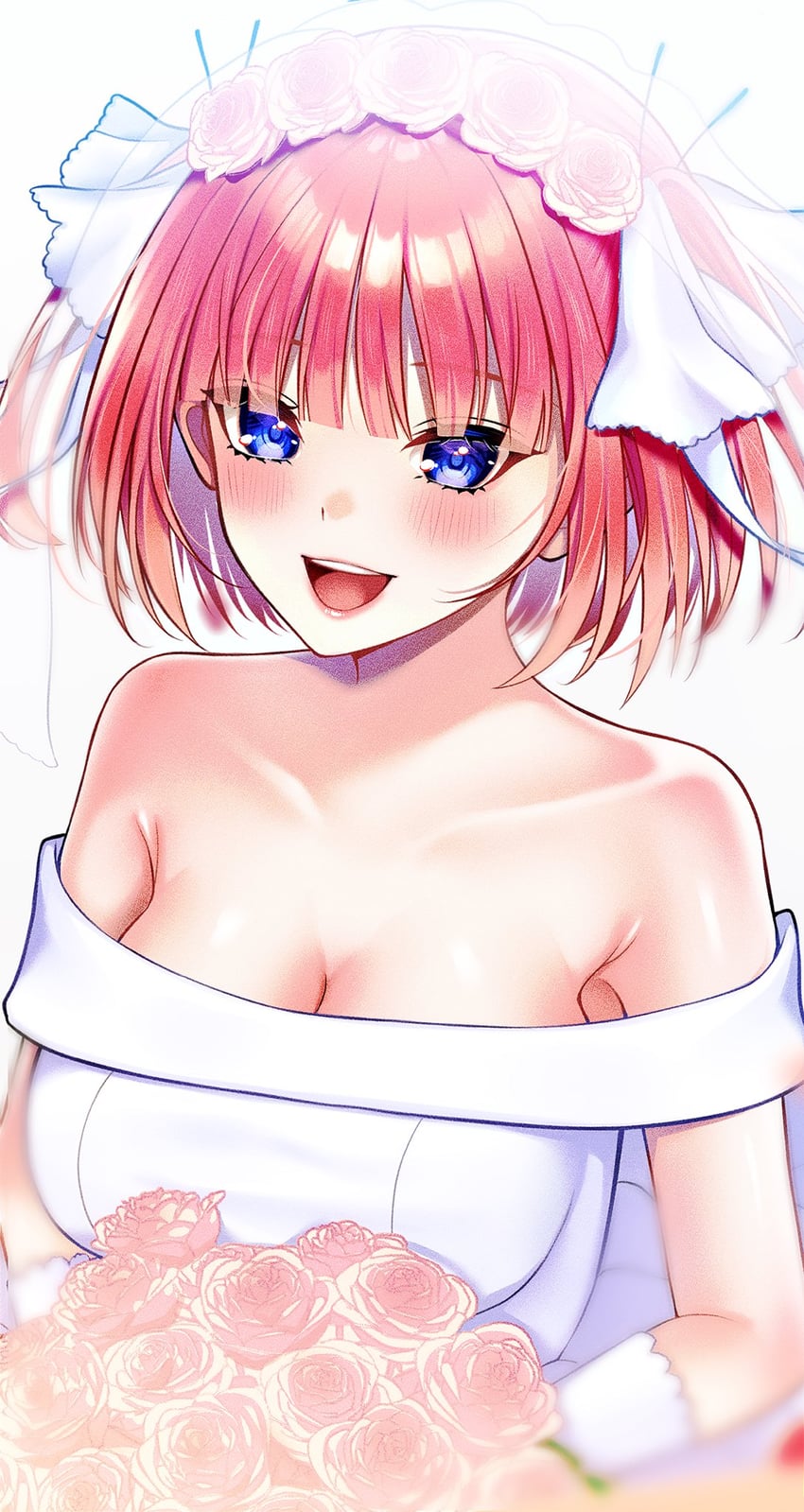 nakano nino (go-toubun no hanayome) drawn by kurosaki_coco