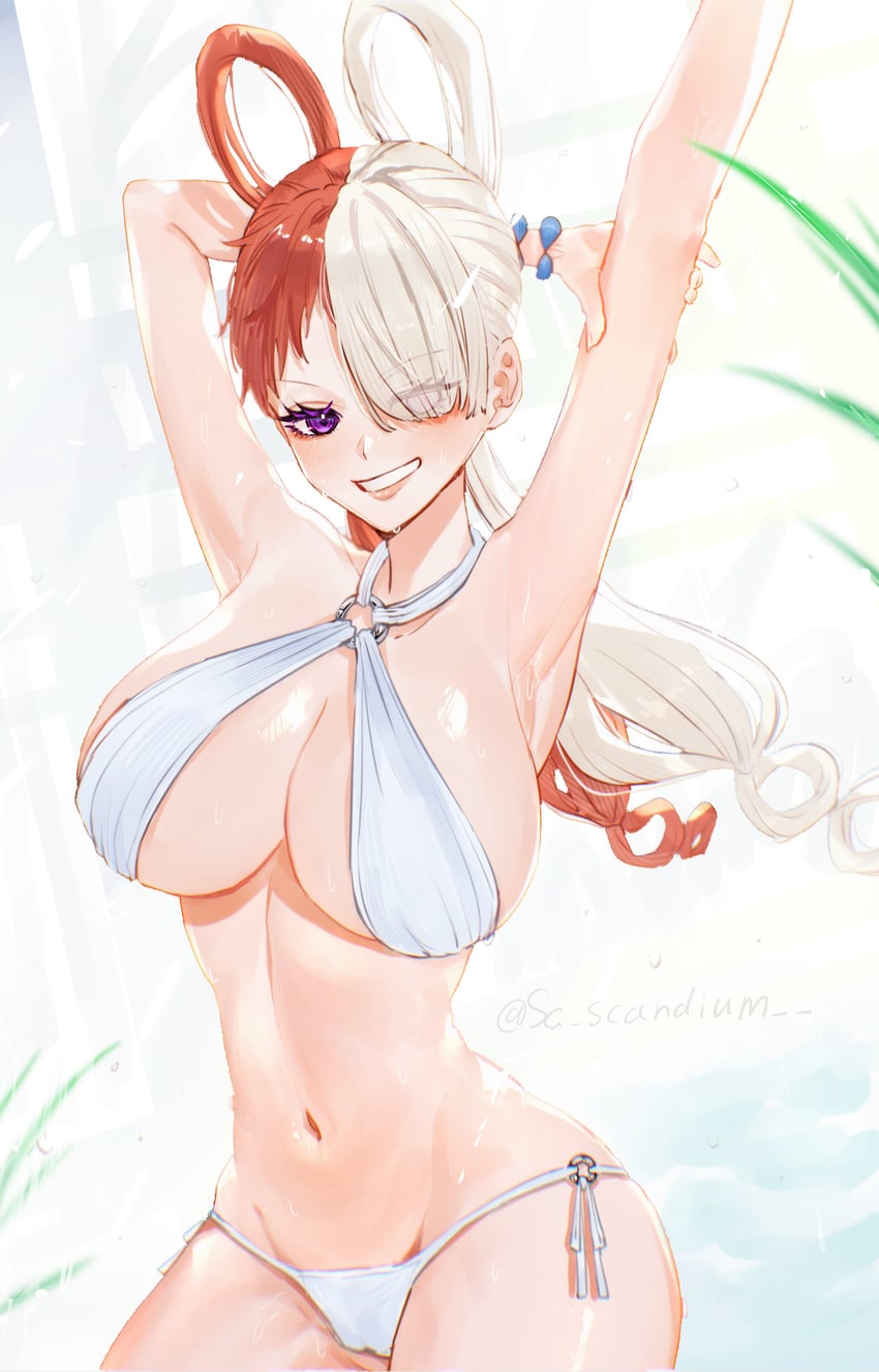 uta (one piece and 1 more) drawn by sc_scandium