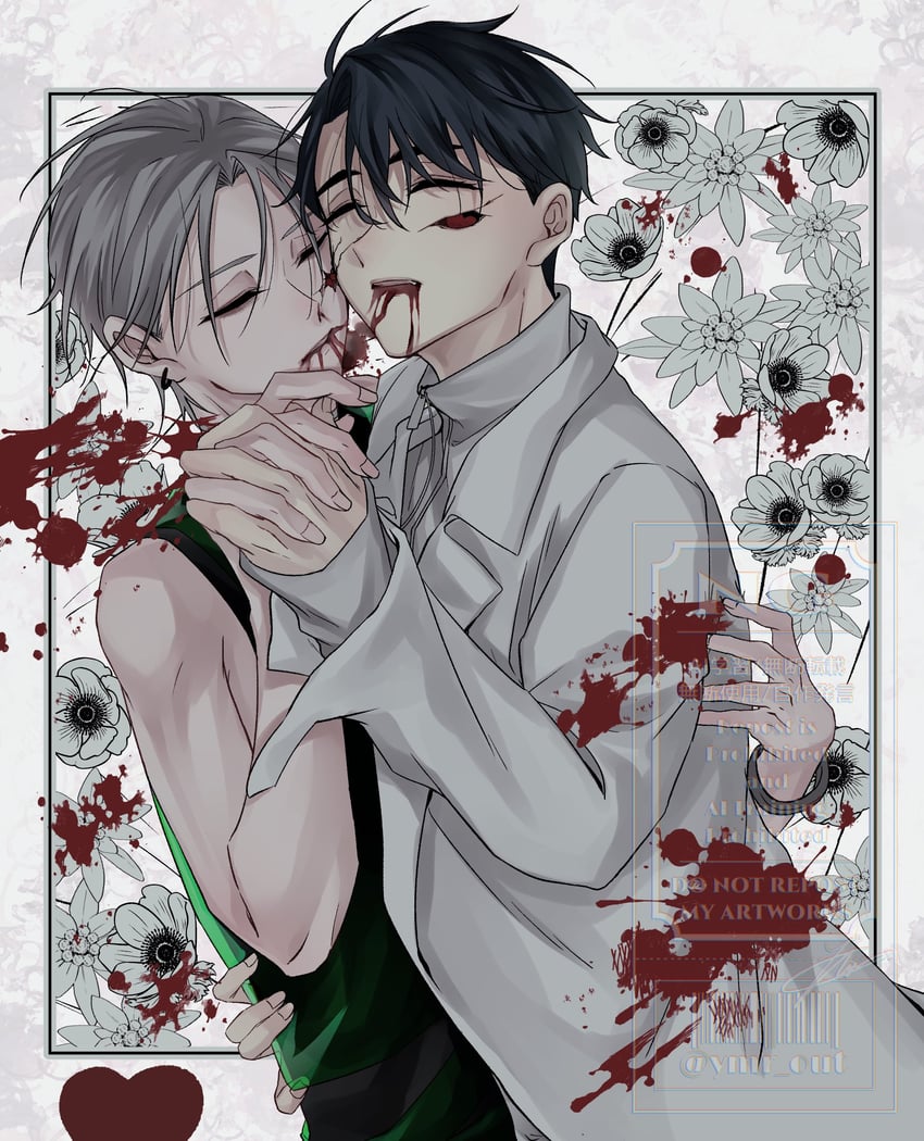 till and ivan (alien stage) drawn by ymr_out