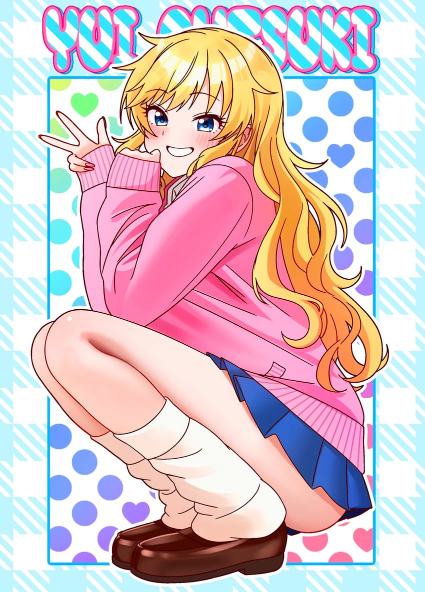 ohtsuki yui (idolmaster and 1 more) drawn by niban_(puka_0507)