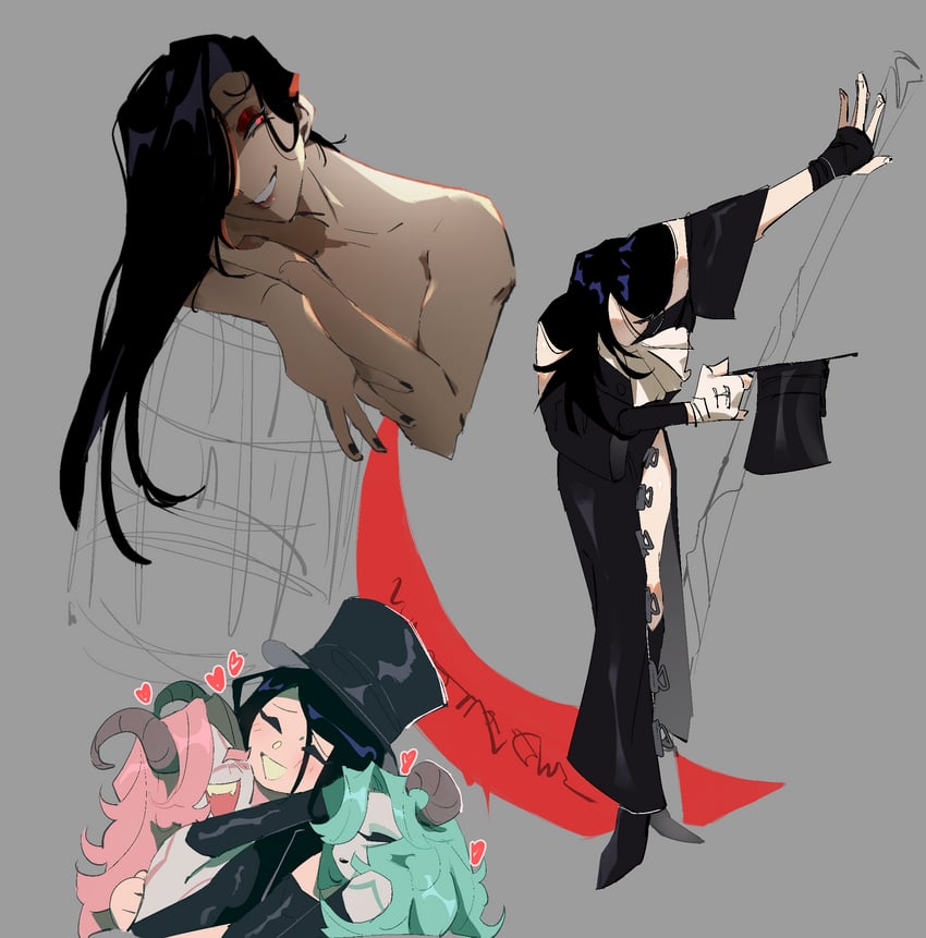 testament (guilty gear and 1 more) drawn by sanshiori