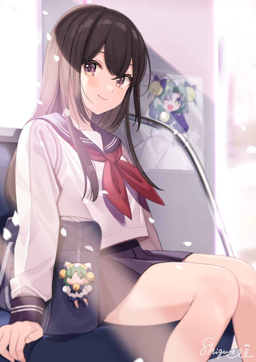 dejiko (original and 1 more) drawn by shigure_ui