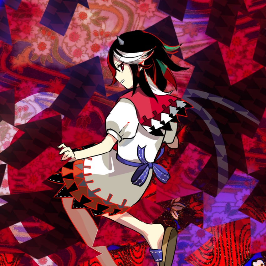 kijin seija (touhou and 1 more) drawn by kaigen_1025