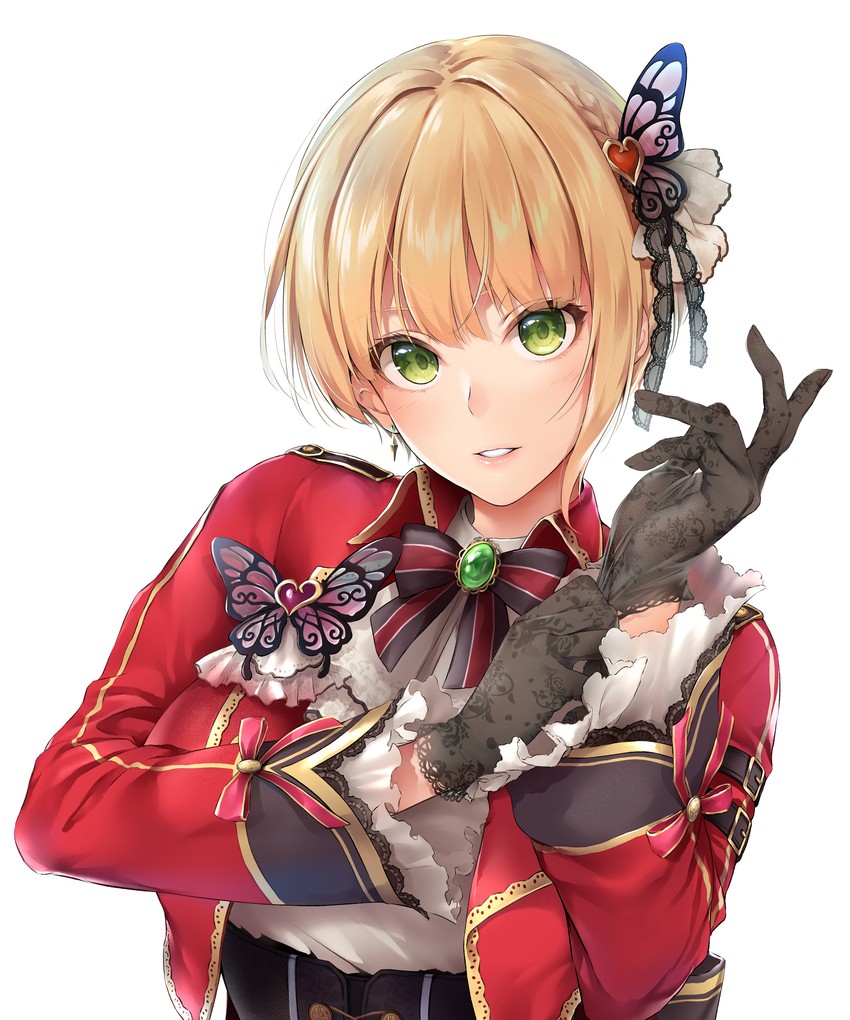 miyamoto frederica (idolmaster and 2 more) drawn by khanka_shui