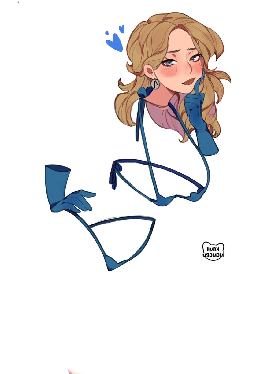 sue storm (marvel and 2 more) drawn by kamii_momoru