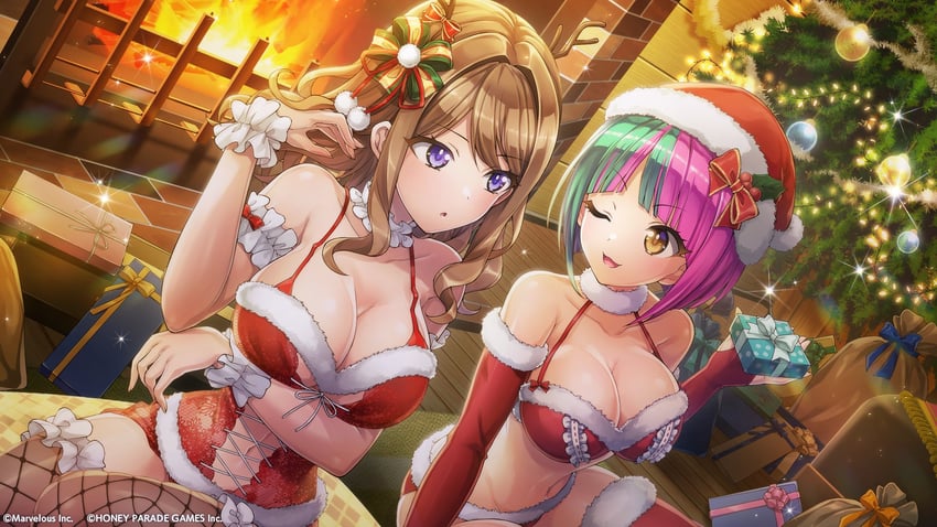 suminoe shion and helly lewis (dolphin wave) drawn by ootomo_takuji