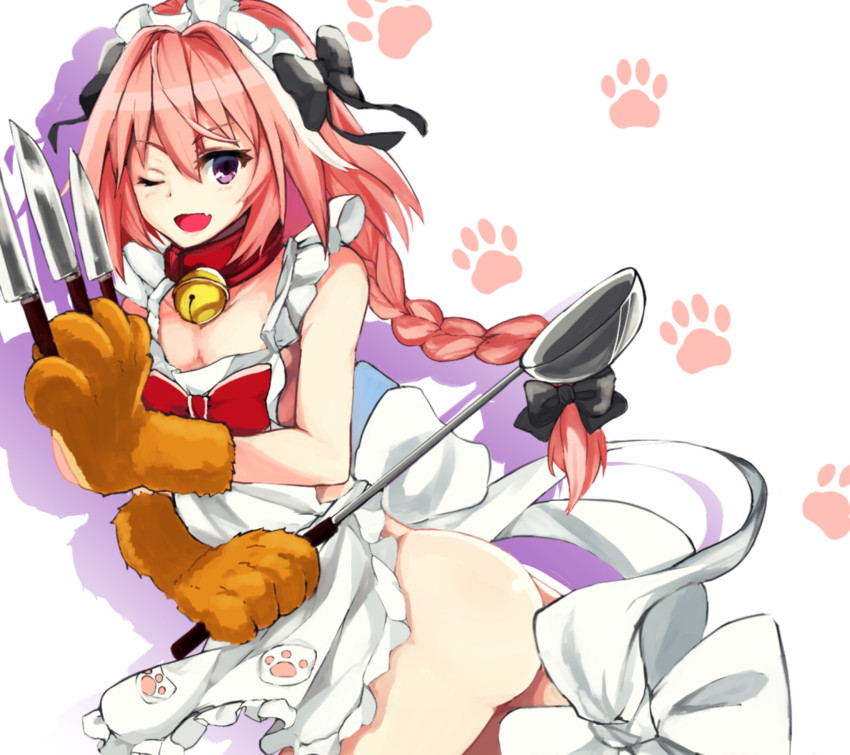tamamo, astolfo, and tamamo cat (fate and 2 more) drawn by shiromeneko