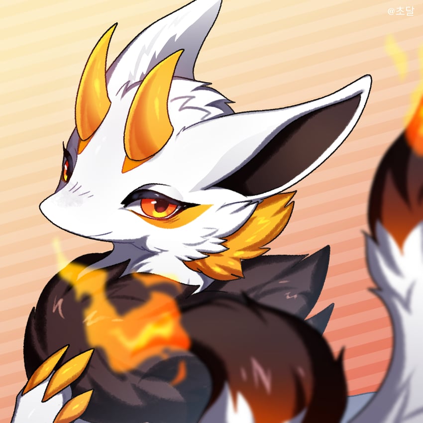 firetail (dragon village and 1 more) drawn by moonnelno