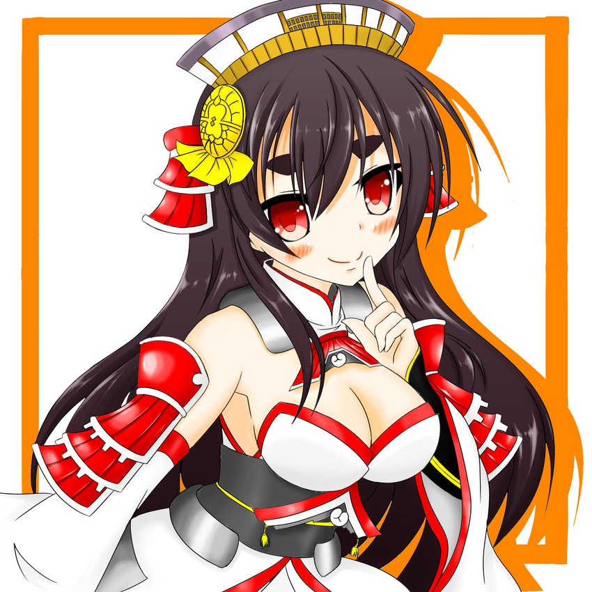 kozukata and morioka (oshiro project:re) drawn by samuel_(momi2689)