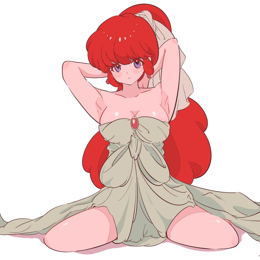 ranma-chan (ranma 1/2) drawn by nibo_ume_katsu