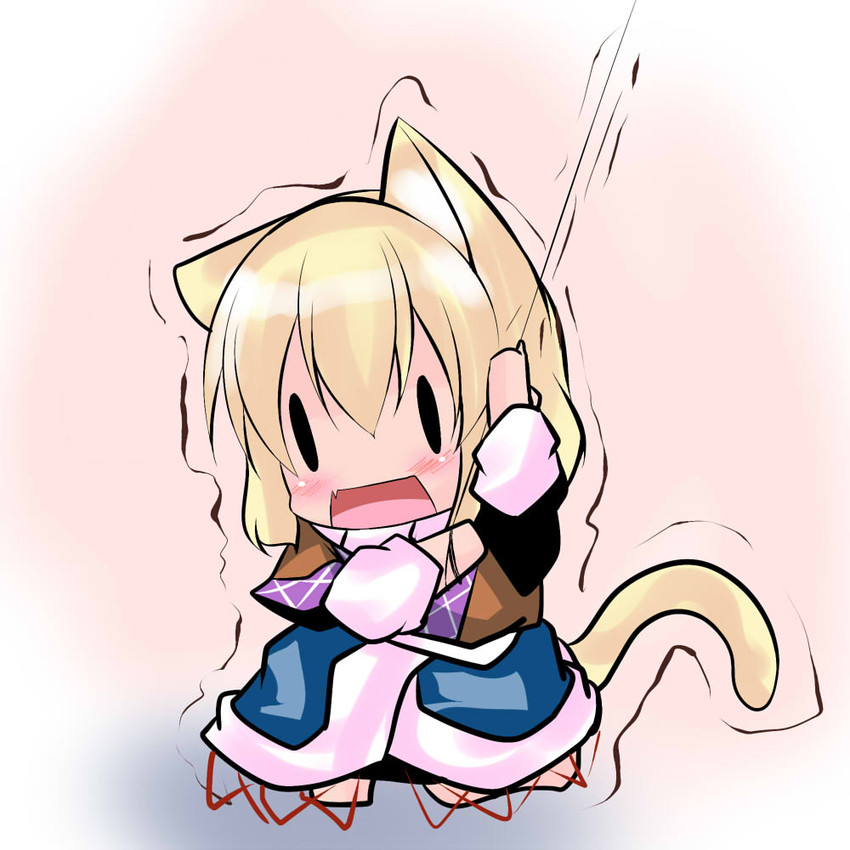 mizuhashi parsee and puru-see (touhou) drawn by hoshizuki_(seigetsu)