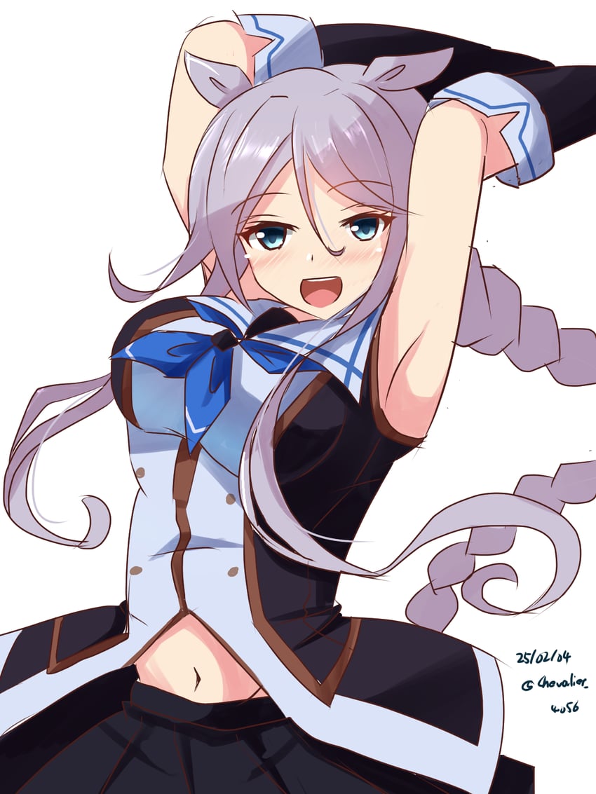 umikaze and umikaze kai ni (kantai collection) drawn by sawatani_(chevalier_04056)