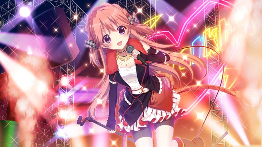 haeno akari (re:stage!) drawn by izumi_tsubasu